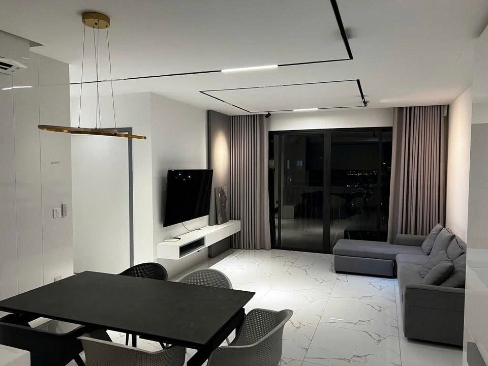 CHO THUÊ CĂN HỘ THE VIEW - RIVIERA POINT QUẬN 7 - 105M2 - THIẾT KẾ 2 PHÒNG NGỦ