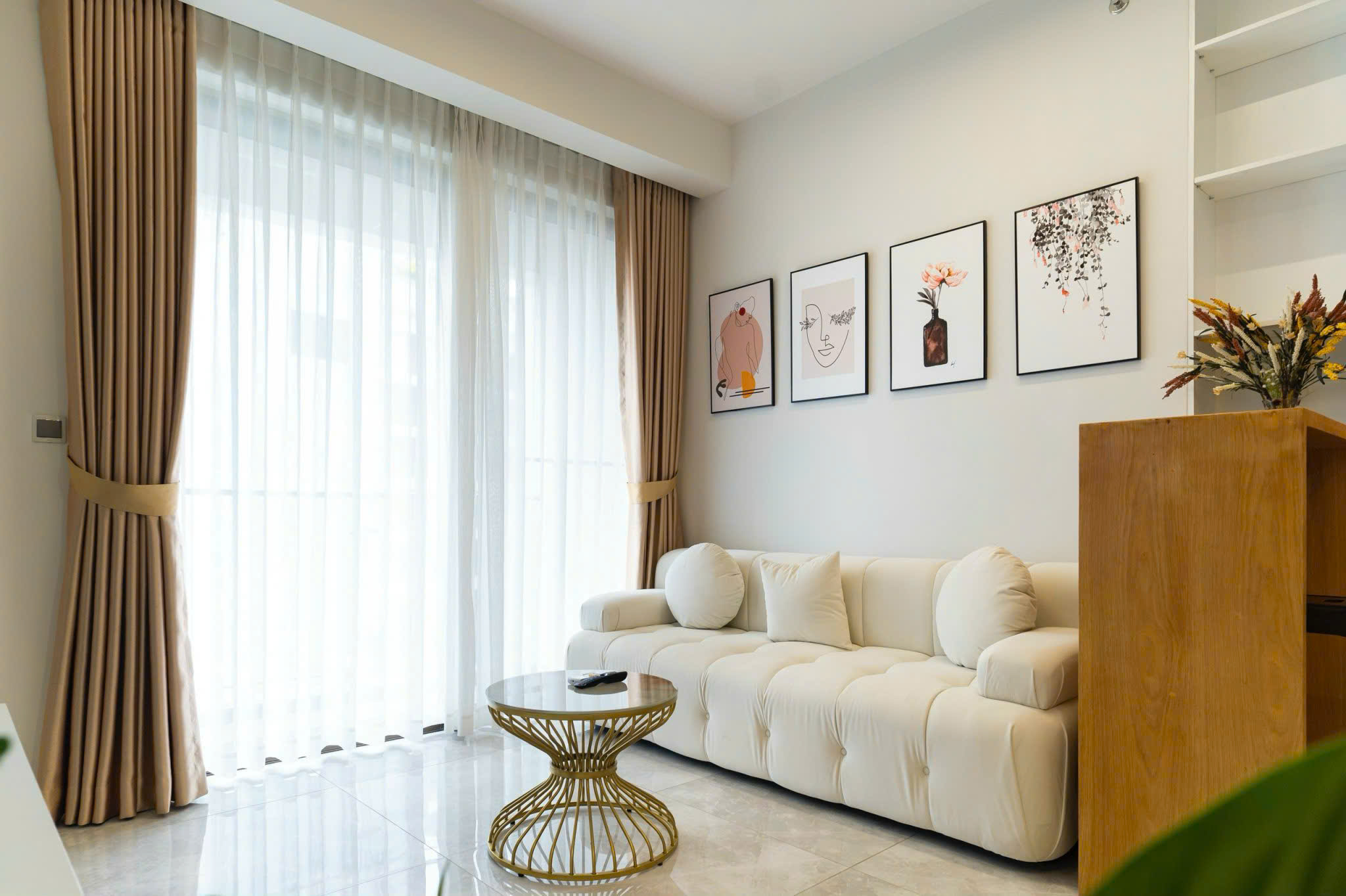 CHO THUÊ CĂN HỘ MIDTOWN – 113M² – 3PN – FULL NỘI THẤT