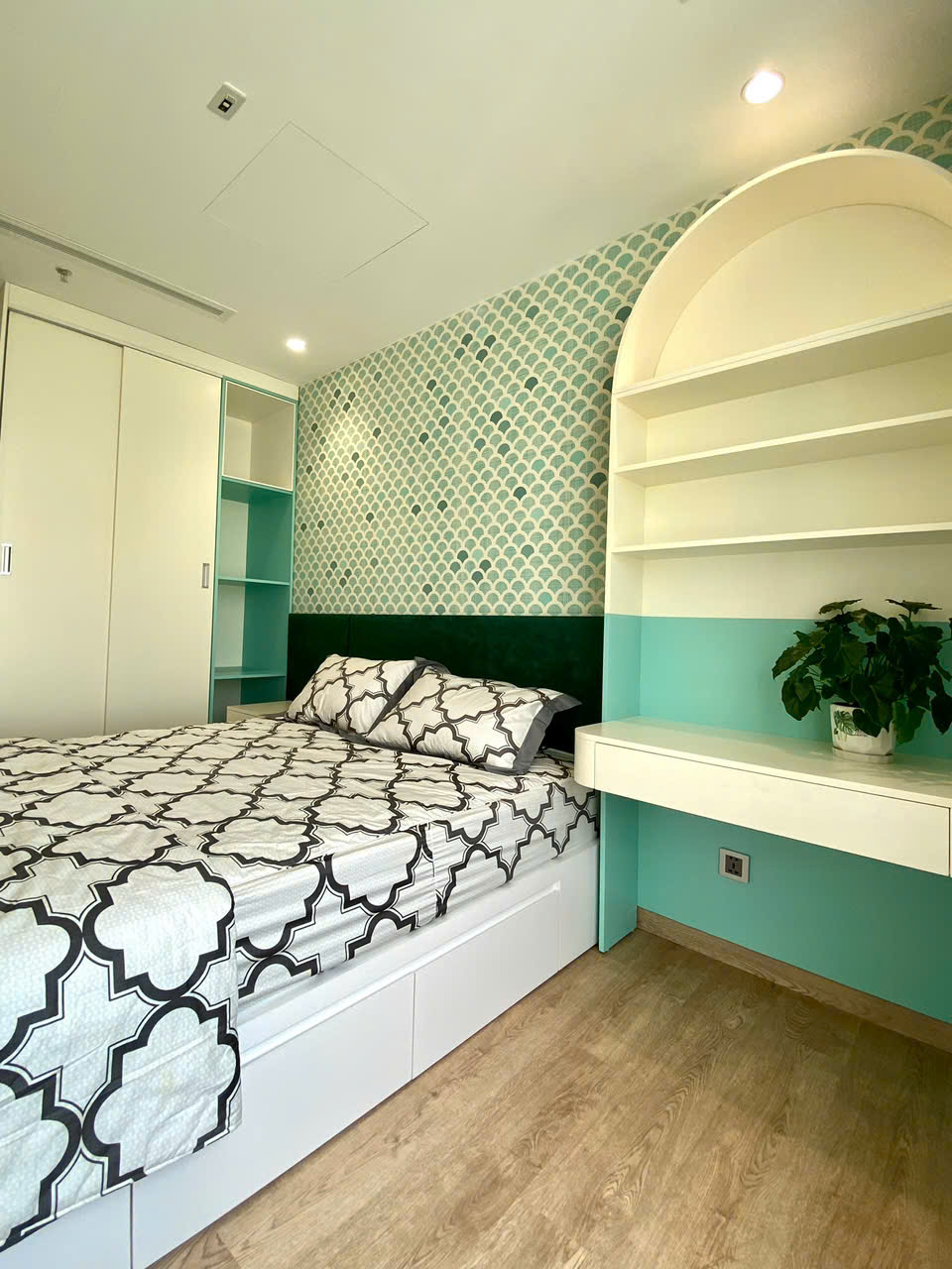 CHO THUÊ CĂN HỘ MIDTOWN M8 – THE PEAK PHÚ MỸ HƯNG – 130M² – 3PN