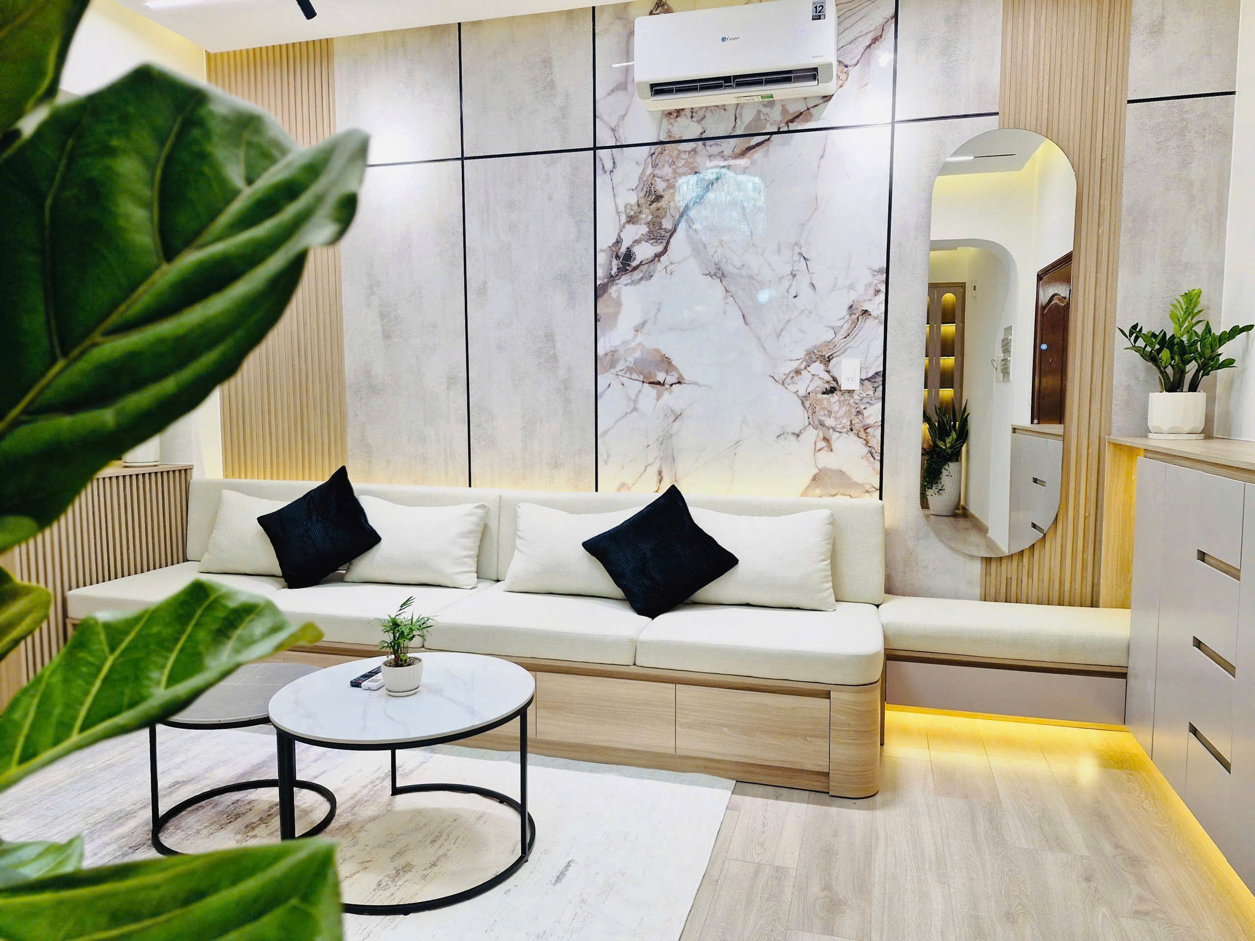 CHO THUÊ CĂN HỘ PARK VIEW PHÚ MỸ HƯNG 103M² – 3 PHÒNG NGỦ – NỘI THẤT MỚI ĐẸP