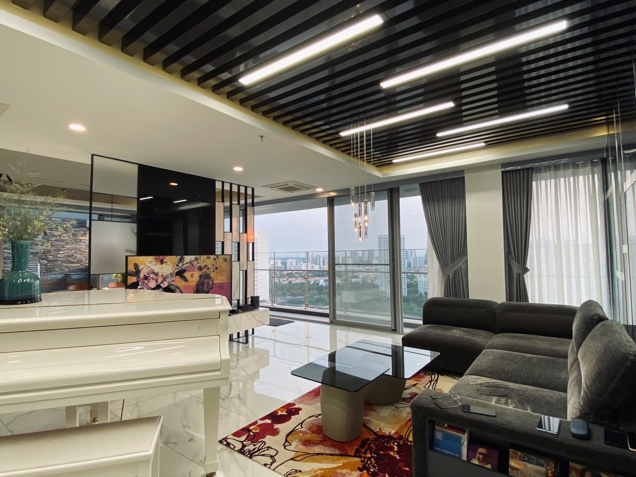 CHO THUÊ CĂN HỘ PENTHOUSE GREEN VALLEY PHÚ MỸ HƯNG | 3 PHÒNG NGỦ | VIEW CỰC XỊN
