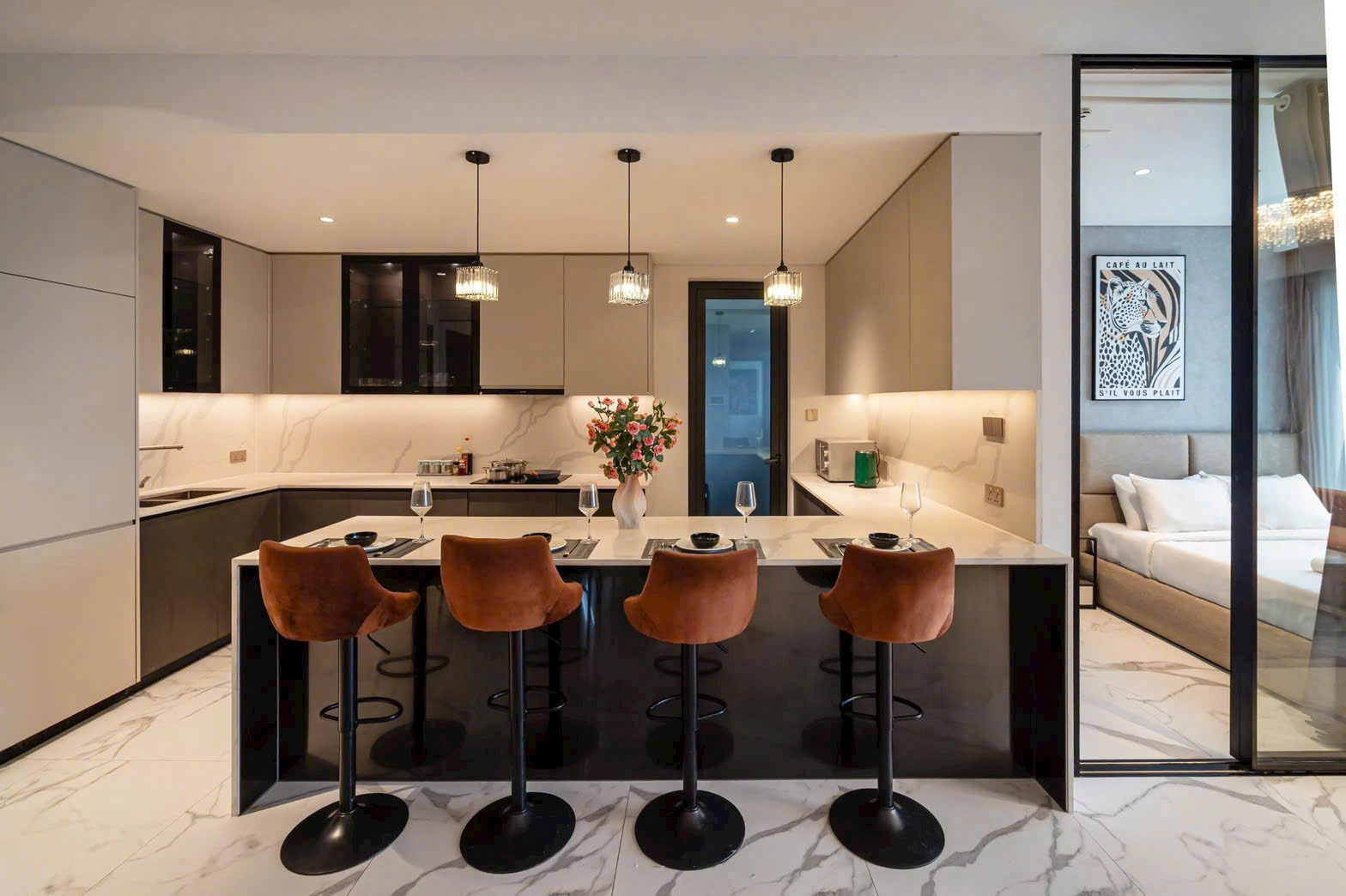 BÁN CĂN HỘ METROPOLE THỦ THIÊM - THE CREST 115M2 - 3 PHÒNG NGỦ