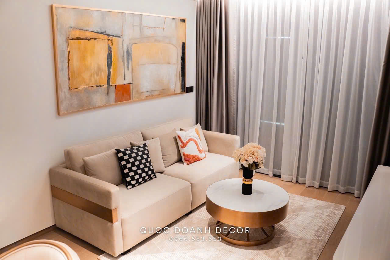 CHO THUÊ SIÊU PHẨM GRAND MARINA SÀI GÒN - 80M2 - 2 PHÒNG NGỦ - QUẢN LÝ BỞI JWMARIOTT