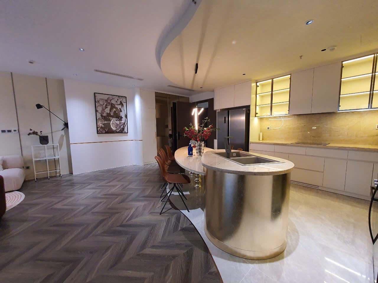 CHO THUÊ CĂN HỘ MIDTOWN THE PEAK M8 | 125M2 | 3 PHÒNG NGỦ | ĐẦY ĐỦ NỘI THẤT
