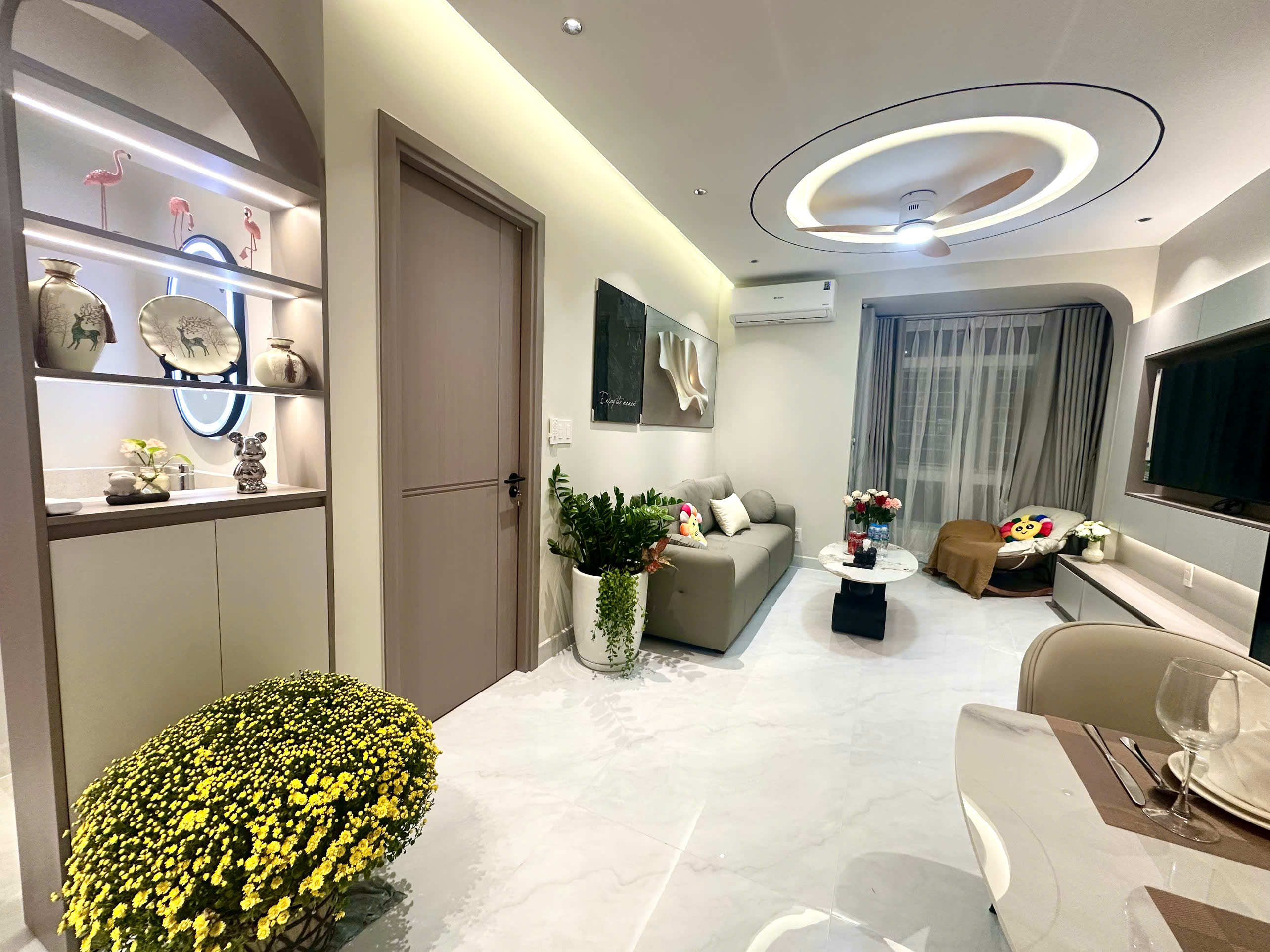 BÁN NHANH CĂN HỘ SKY GARDERN PHÚ MỸ HƯNG - 2 PHÒNG NGỦ - 71M2