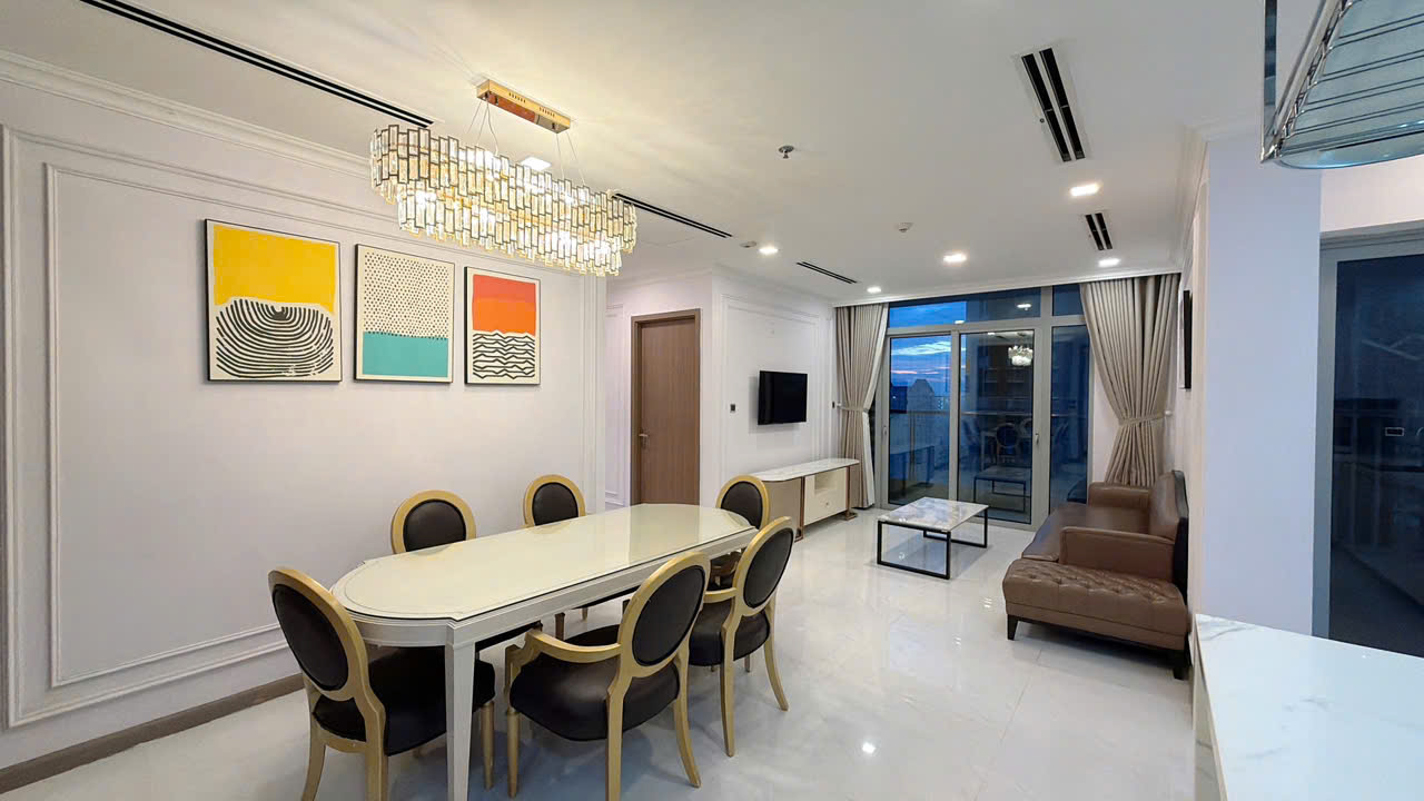 🔥 CHO THUÊ CĂN HỘ VINHOMES CENTRAL PARK – 3PN 111M² – FULL NỘI THẤT CAO CẤP – VIEW ĐẸP! 🔥