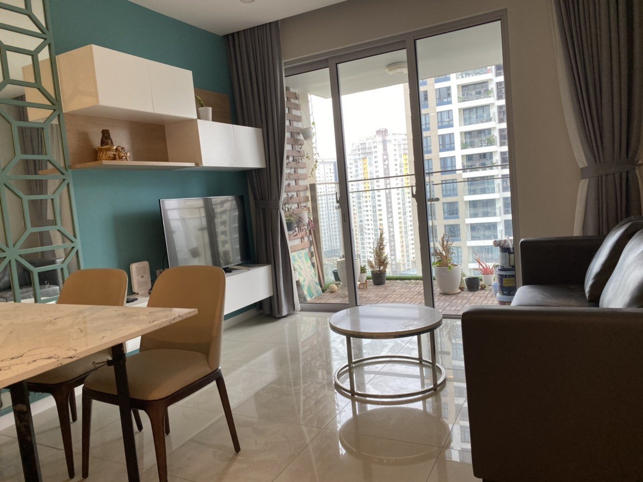 CHO THUÊ CĂN HỘ ESTELLA HEIGHTS 1 PHÒNG NGỦ | 60M2 | FULL NỘI THẤT