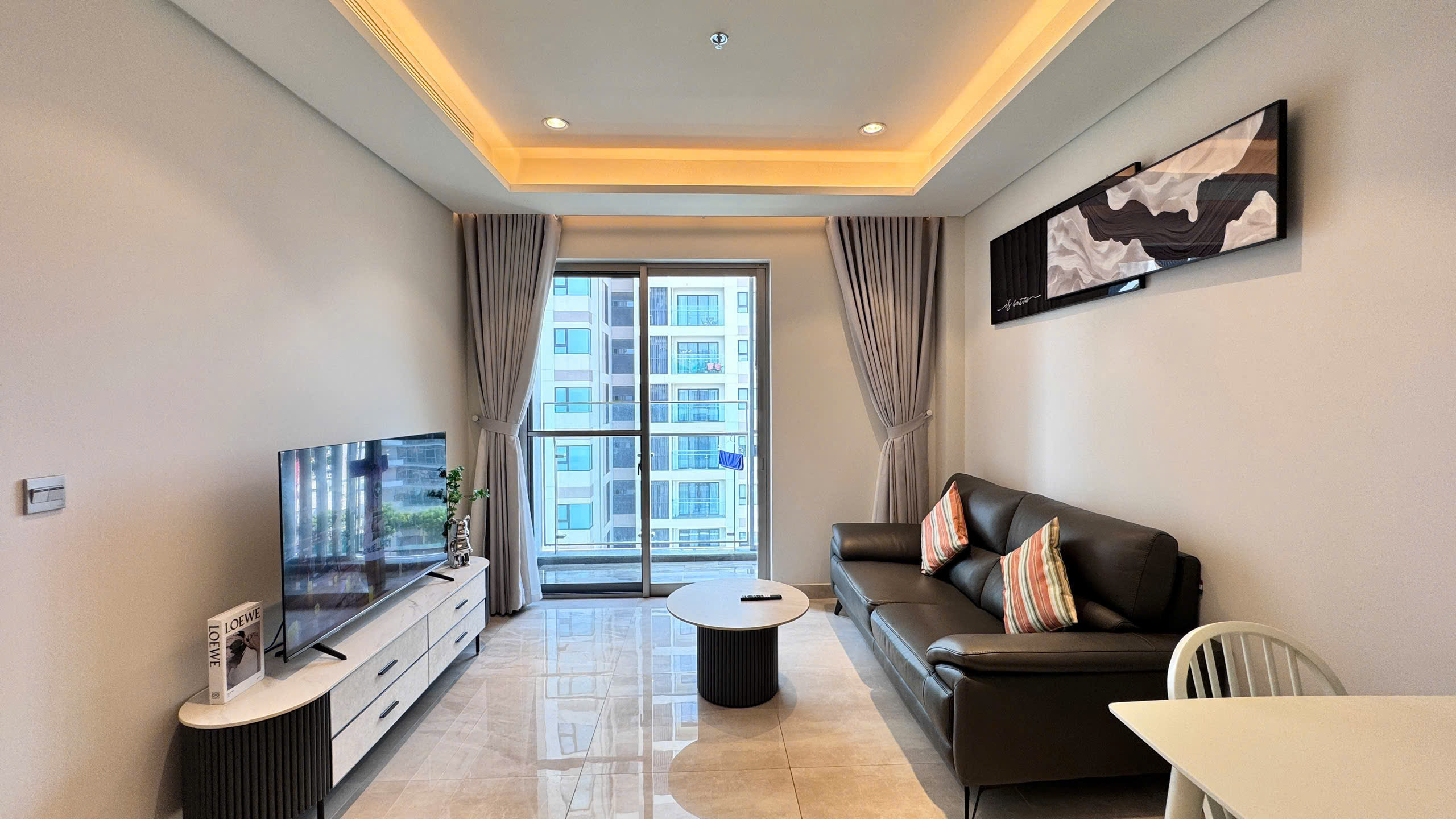CHO THUÊ CĂN HỘ THE HORIZON PHÚ MỸ HƯNG 1 PHÒNG NGỦ ĐẦY ĐỦ NỘI THẤT 65M2