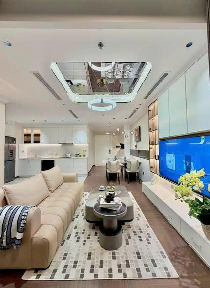 CHO THUÊ CĂN HỘ VINHOMES CENTRAL PARK | 2 PHÒNG NGỦ | 80M2 | ĐẦY ĐỦ NỘI THẤT