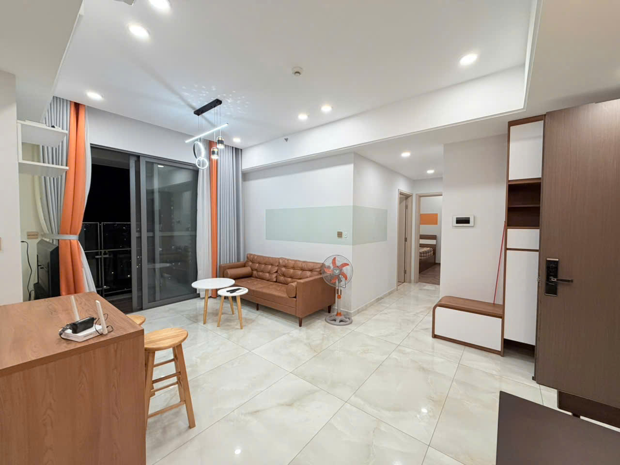 CHO THUÊ CĂN HỘ ASCENTIA PHÚ MỸ HƯNG 77M² – 2PN, 2WC, VIEW ĐẸP