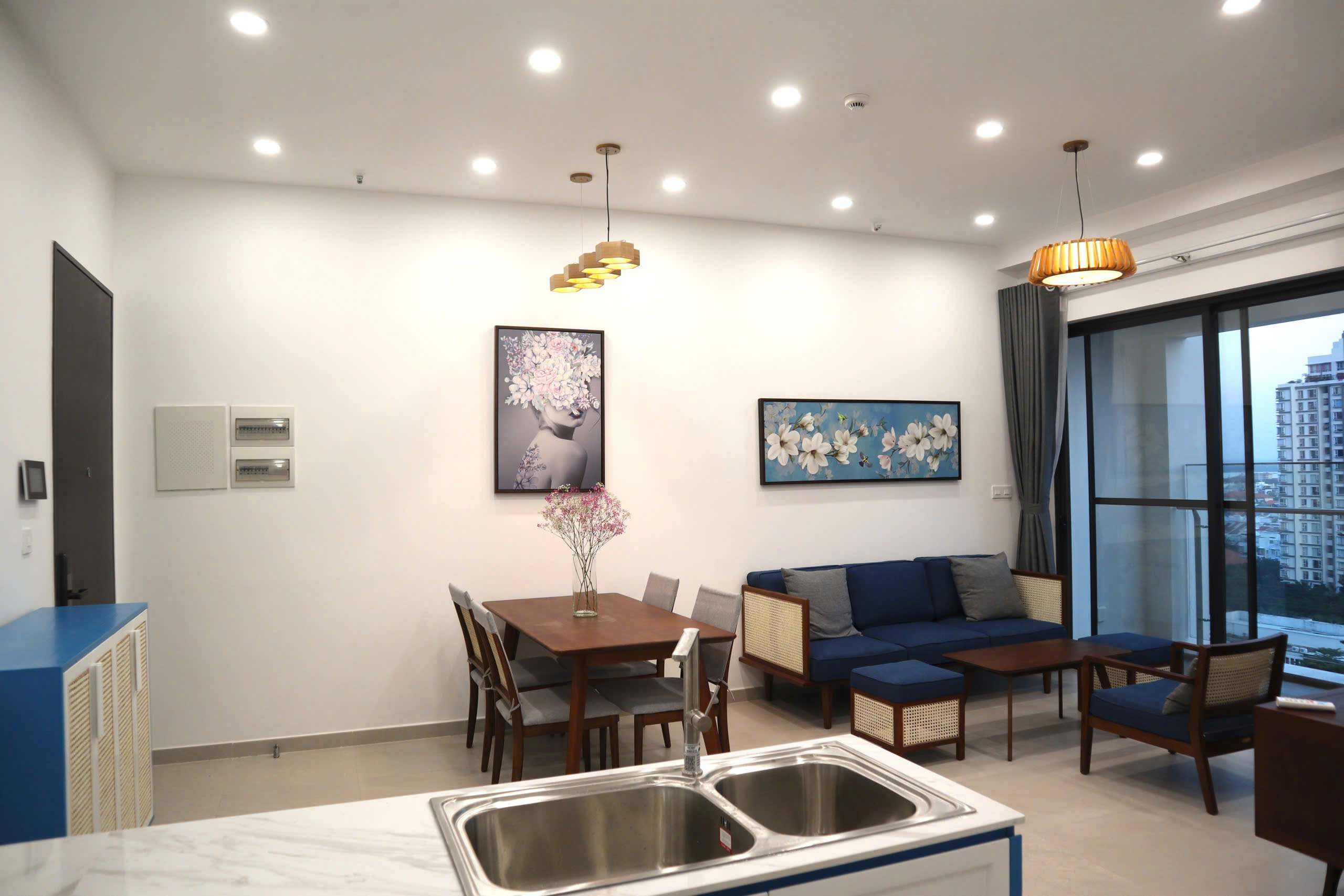 CHO THUÊ CĂN HỘ HƯNG PHÚC PREMIER PHÚ MỸ HƯNG – 95M² – 3PN