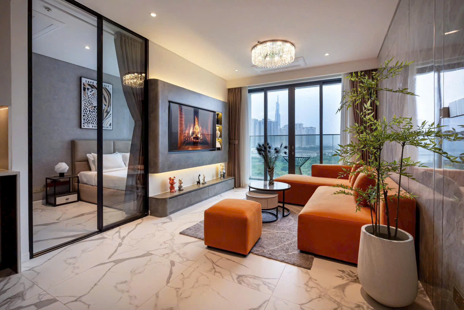 BÁN CĂN HỘ METROPOLE THỦ THIÊM - THE CREST 115M2 - 3 PHÒNG NGỦ