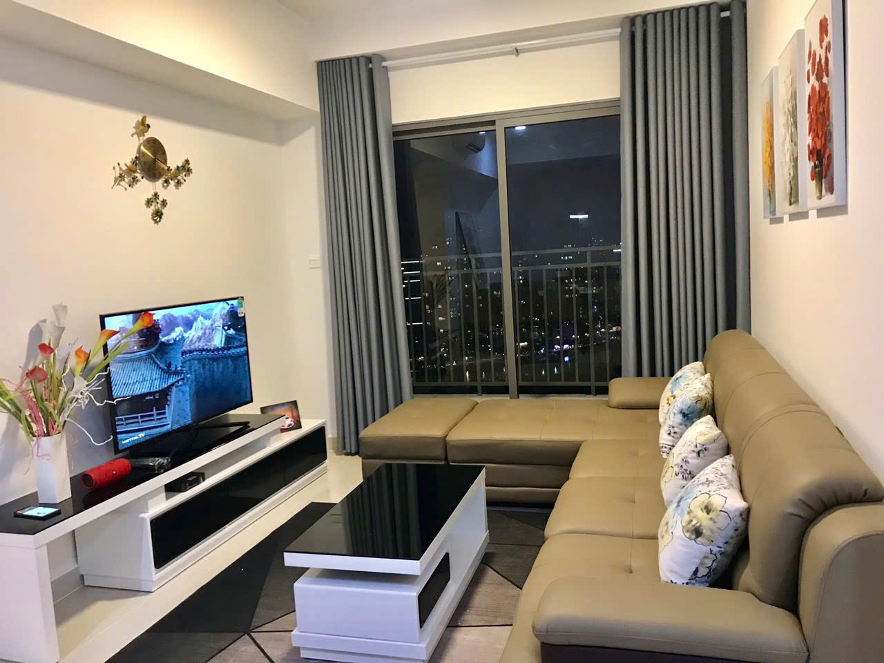 CHO THUÊ CĂN HỘ THE SUN AVENUE - 110M2 - 3PN - FULL NỘI THẤT - LH 0798740564 / 0934571627 (ENGLISH - 中文 - 한국어)