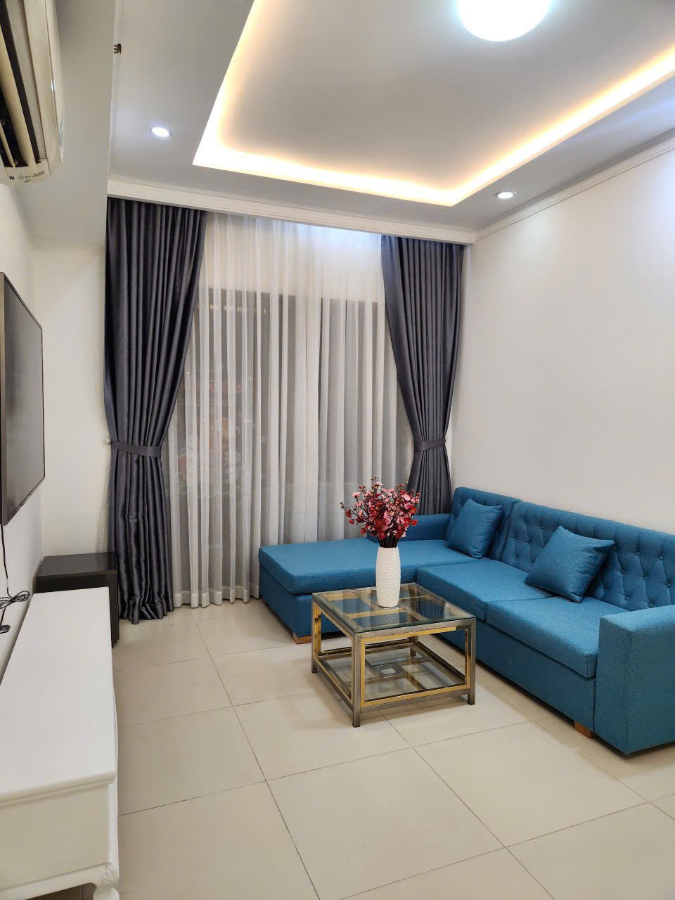 CHO THUÊ CĂN HỘ MASTERI THẢO ĐIỀN – 77M² – 2PN – FULL NỘI THẤT – VIEW SÔNG