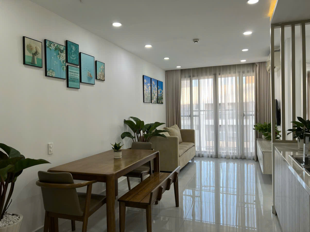 Cho thuê căn hộ Scenic Valley – 2 phòng ngủ, 71m², full nội thất