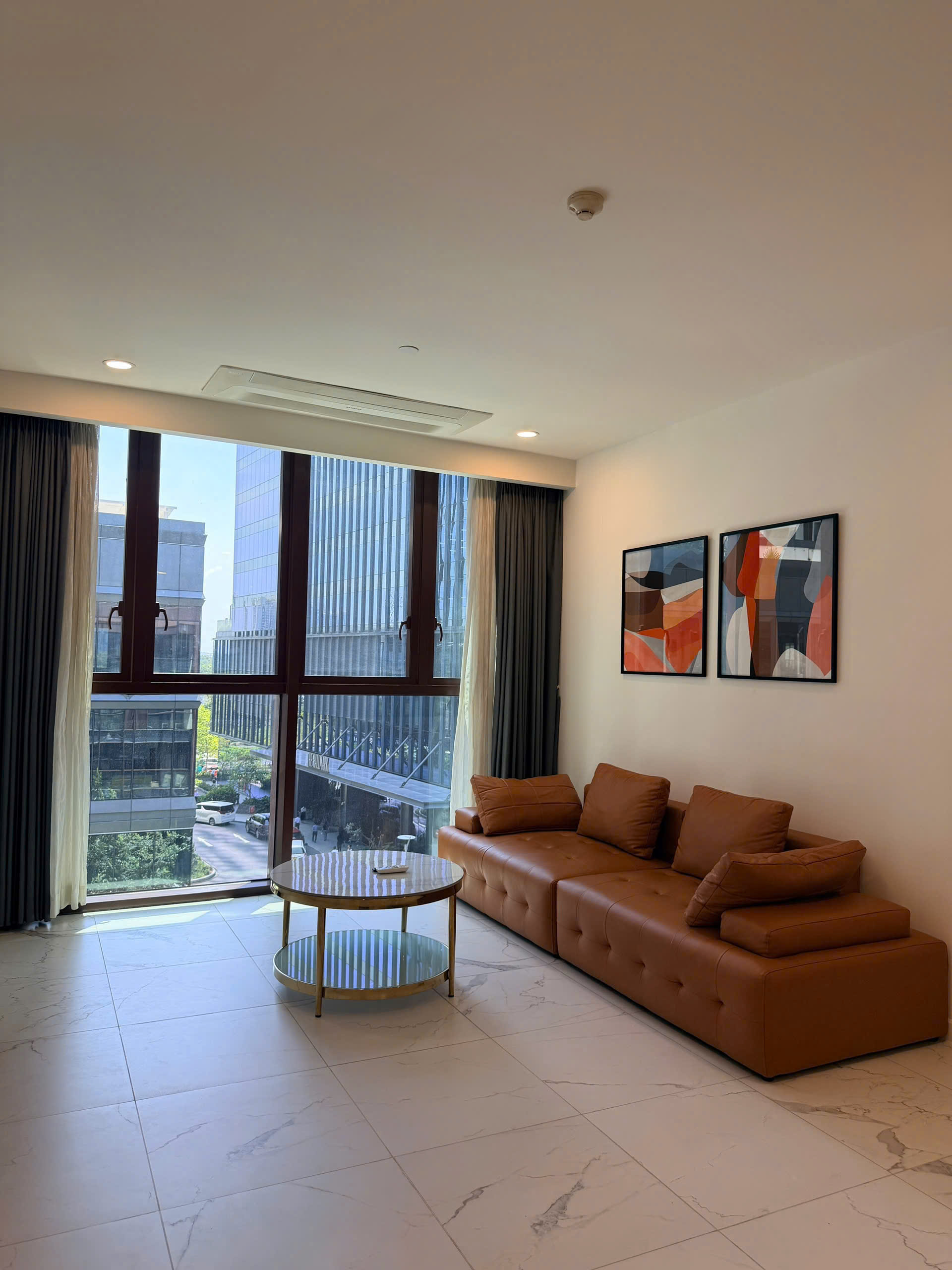 CHO THUÊ DUPLEX 3 PHÒNG NGỦ THE METROPOLE GALLERIA 110M2 FULL NỘI THẤT