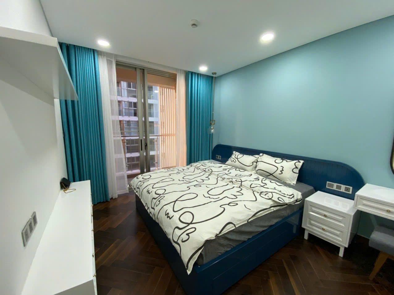 CHO THUÊ CĂN HỘ MIDTOWN M6 PHÚ MỸ HƯNG – 91M² – 2PN