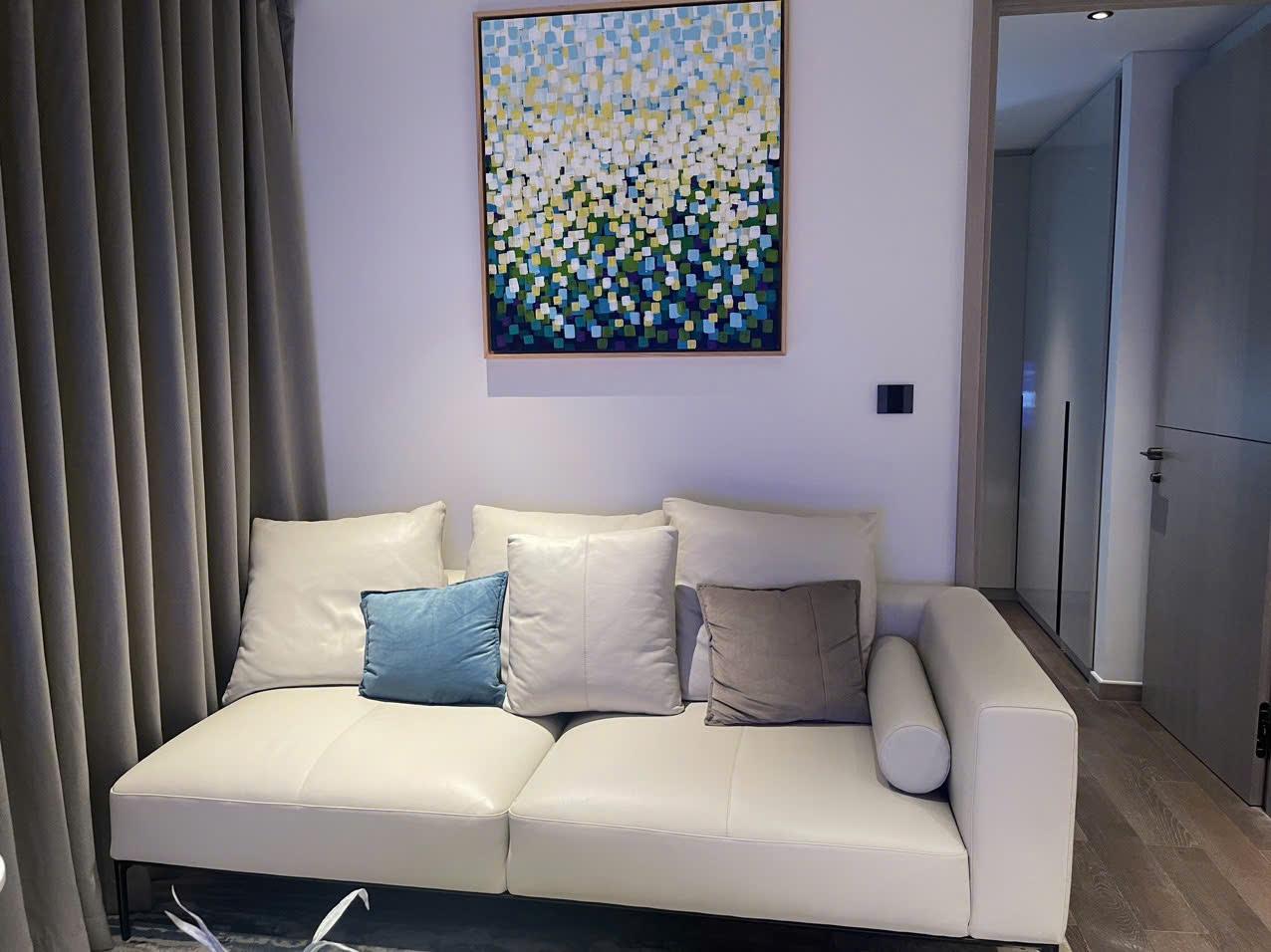 CHO THUÊ CĂN HỘ GRAND MARINA SAIGON QUẬN 1 - 60M2 - 1 PHÒNG NGỦ - NỘI THẤT SANG TRỌNG