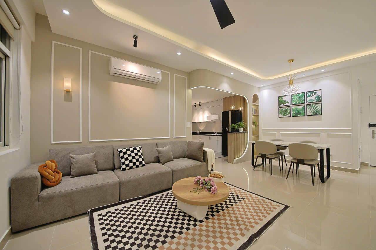 CHO THUÊ CĂN HỘ CẢNH VIÊN 1 PHÚ MỸ HƯNG – 3 PHÒNG NGỦ 2 WC – FULL NỘI THẤT MỚI