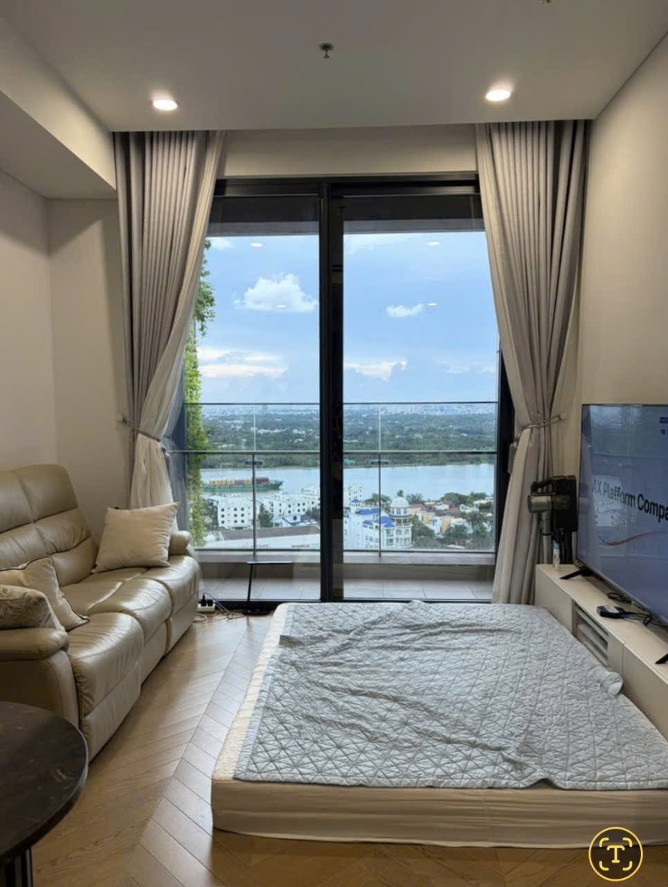 BÁN NHANH CĂN HỘ LUMIERE RIVERSIDE THẢO ĐIỀN SUẤT SPA - VIEW SÔNG - 2 PHÒNG NGỦ