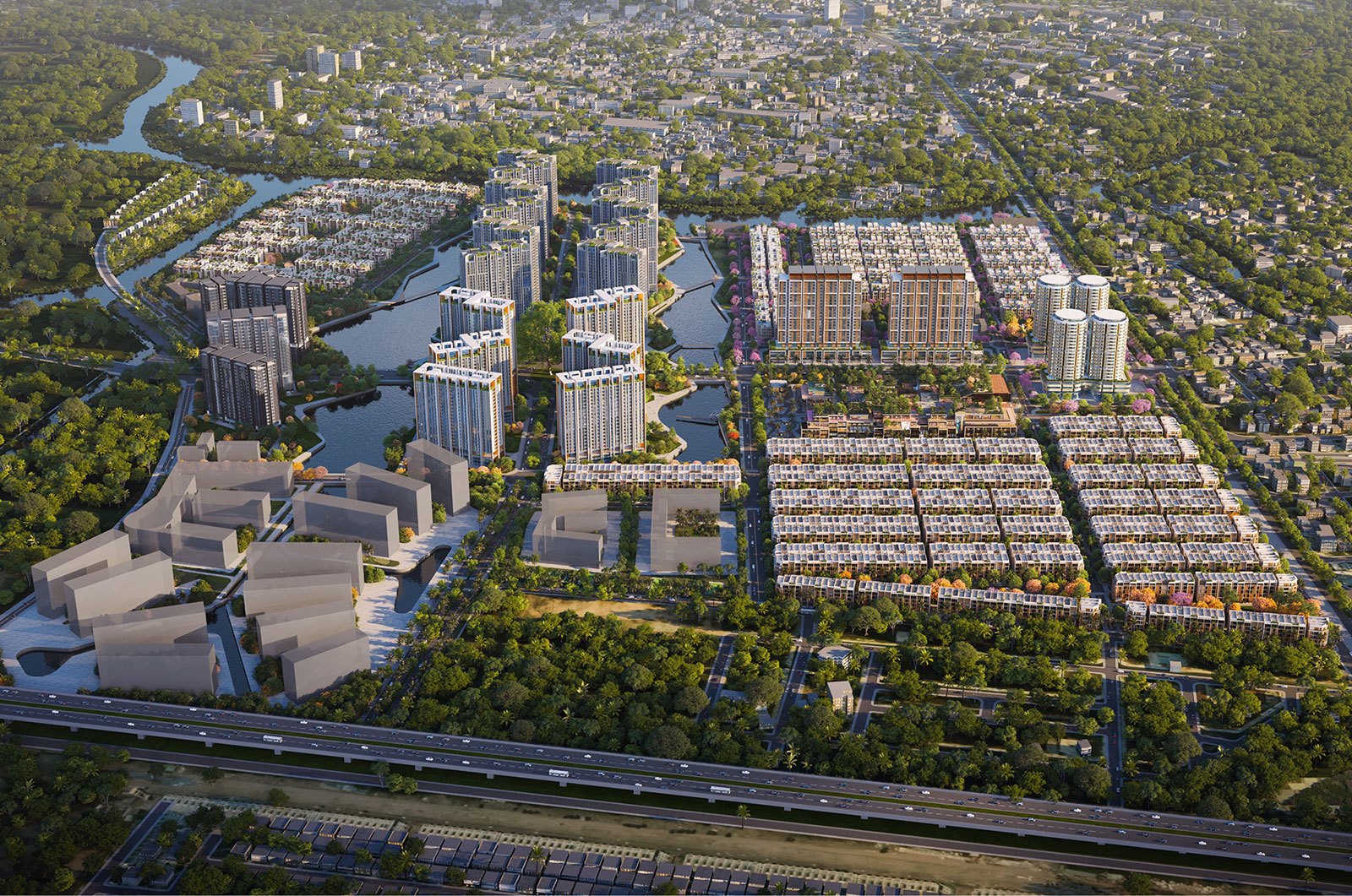 GIỚI THIỆU DỰ ÁN THE GLOBAL CITY