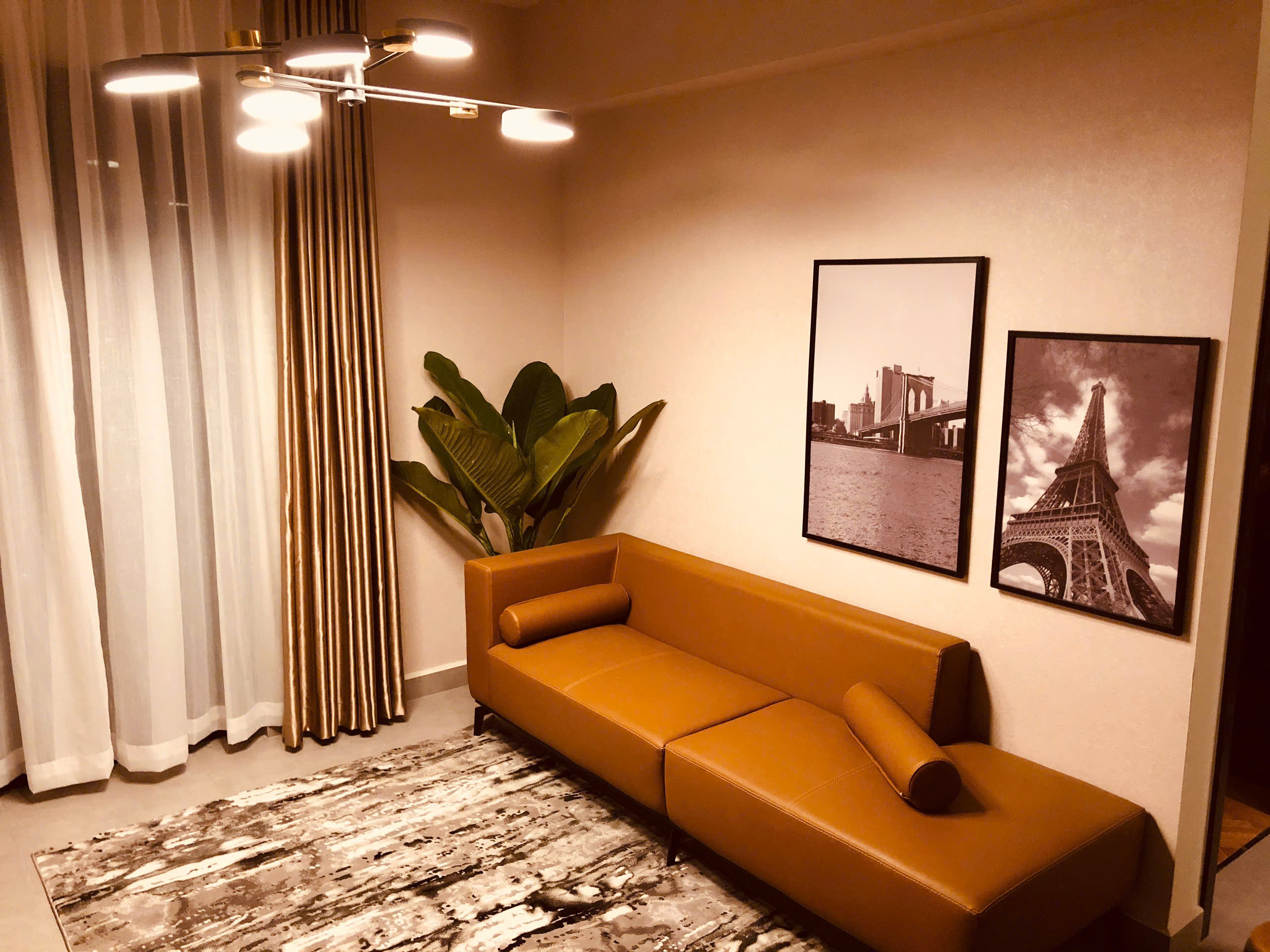 CHO THUÊ CĂN HỘ FELIZ EN VISTA 1PN 57M² FULL NỘI THẤT – VÀO Ở NGAY