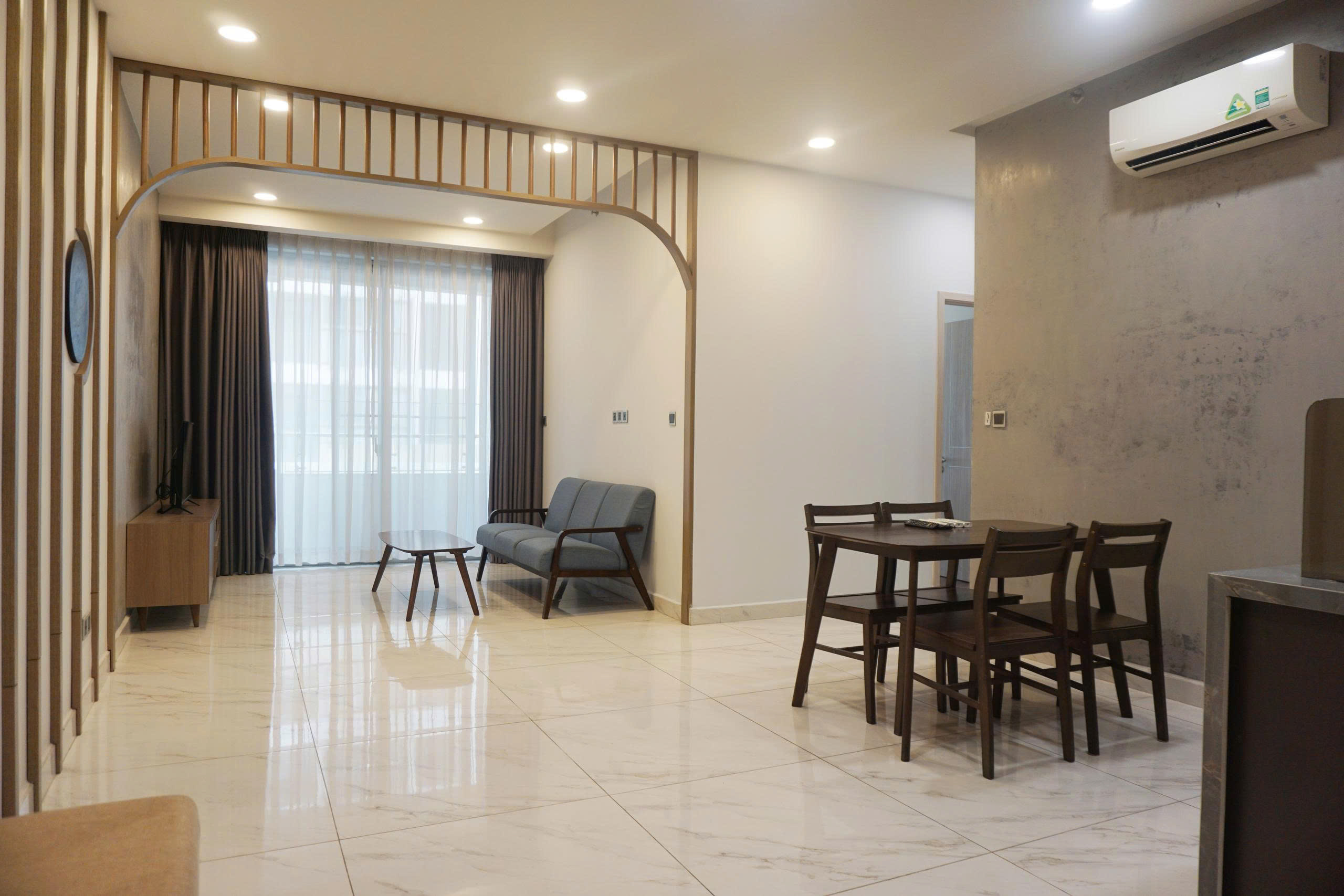 CHO THUÊ CĂN HỘ MIDTOWN M6 - THESYMPHONY | 2 PHÒNG NGỦ | ĐẦY ĐỦ NỘI THẤT