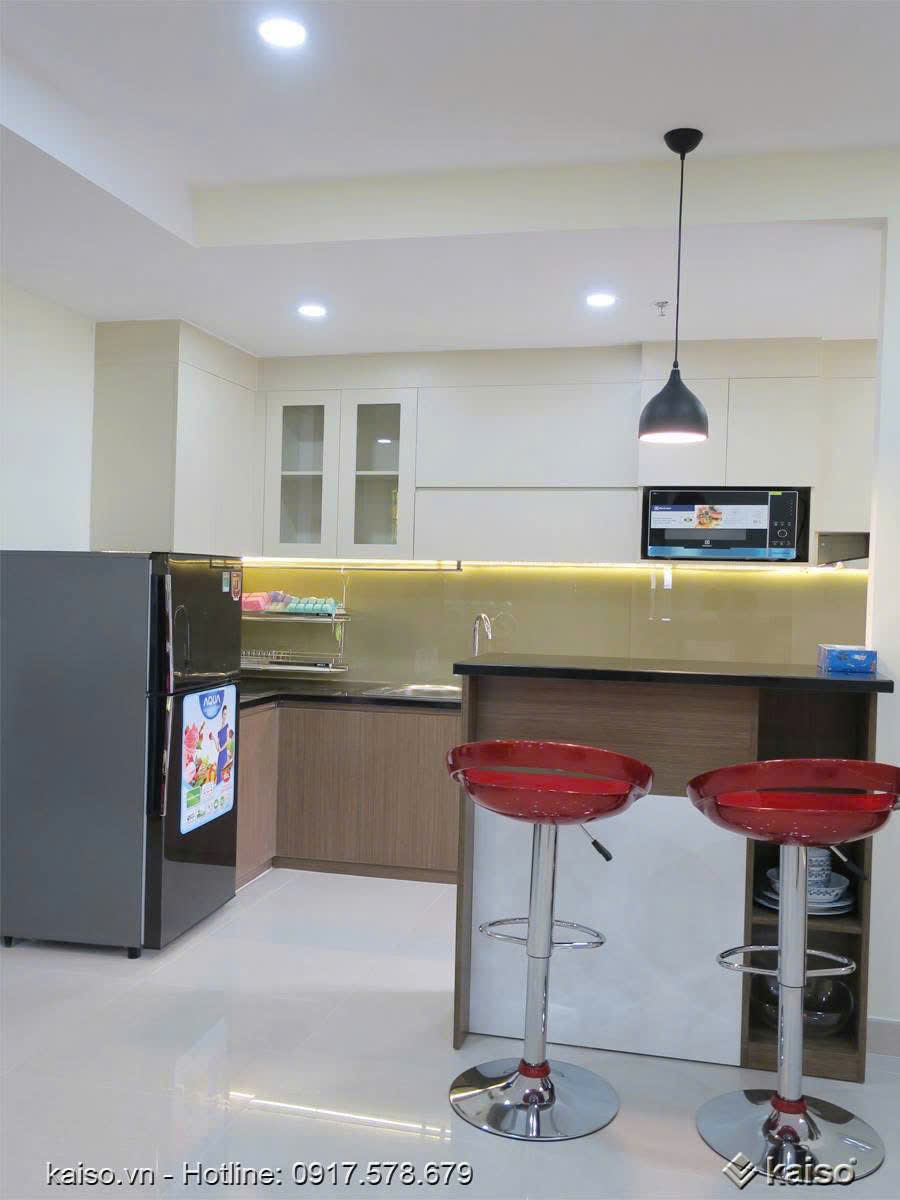 CHO THUÊ CĂN HỘ GREEN VALLEY PHÚ MỸ HƯNG 2 PHÒNG NGỦ 88M2 FULL NỘI THẤT