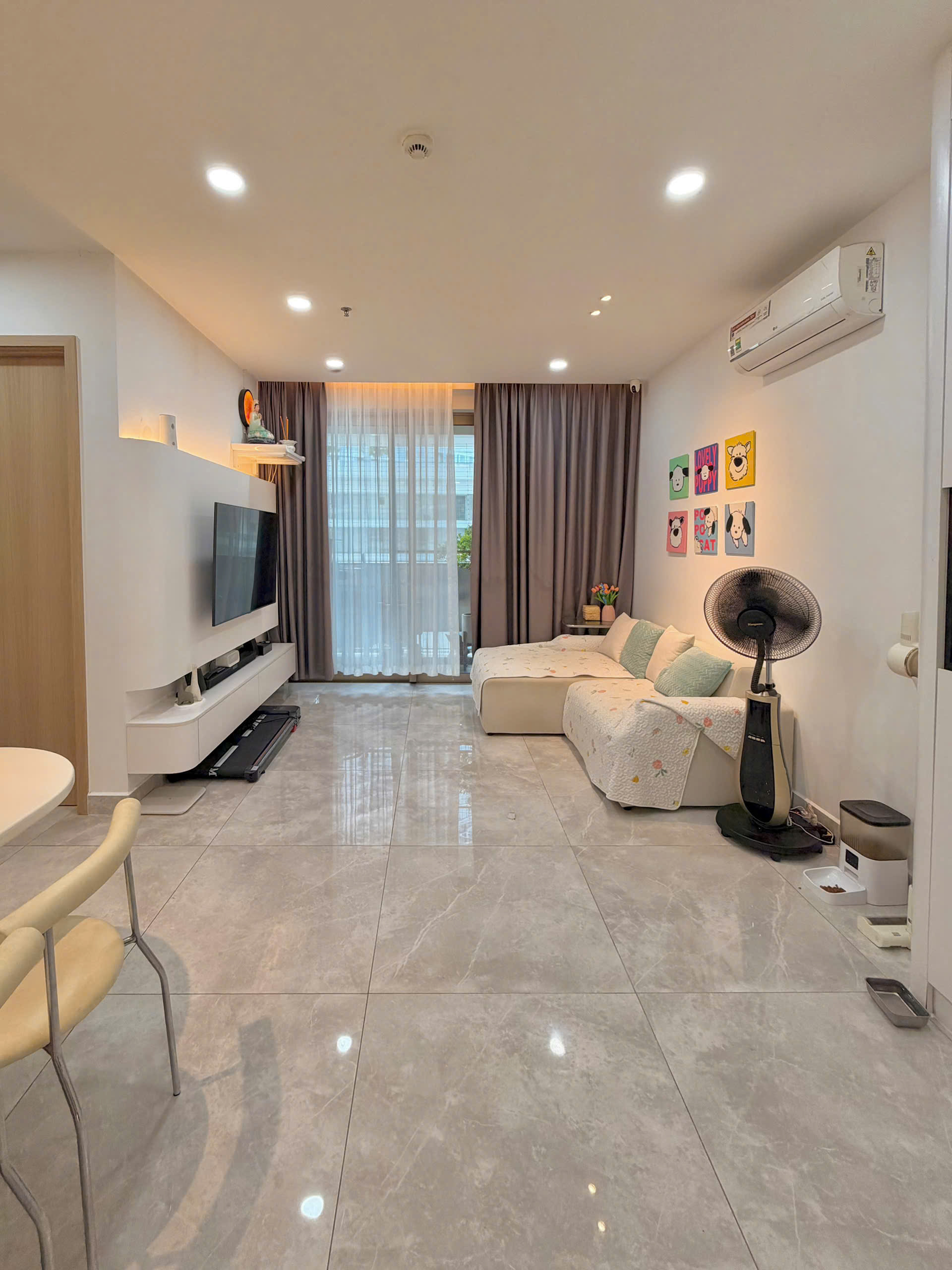 CHO THUÊ CĂN HỘ MIDTOWN PHÚ MỸ HƯNG - THE PEAK - 2 PHÒNG NGỦ - ĐẦY ĐỦ NỘI THẤT