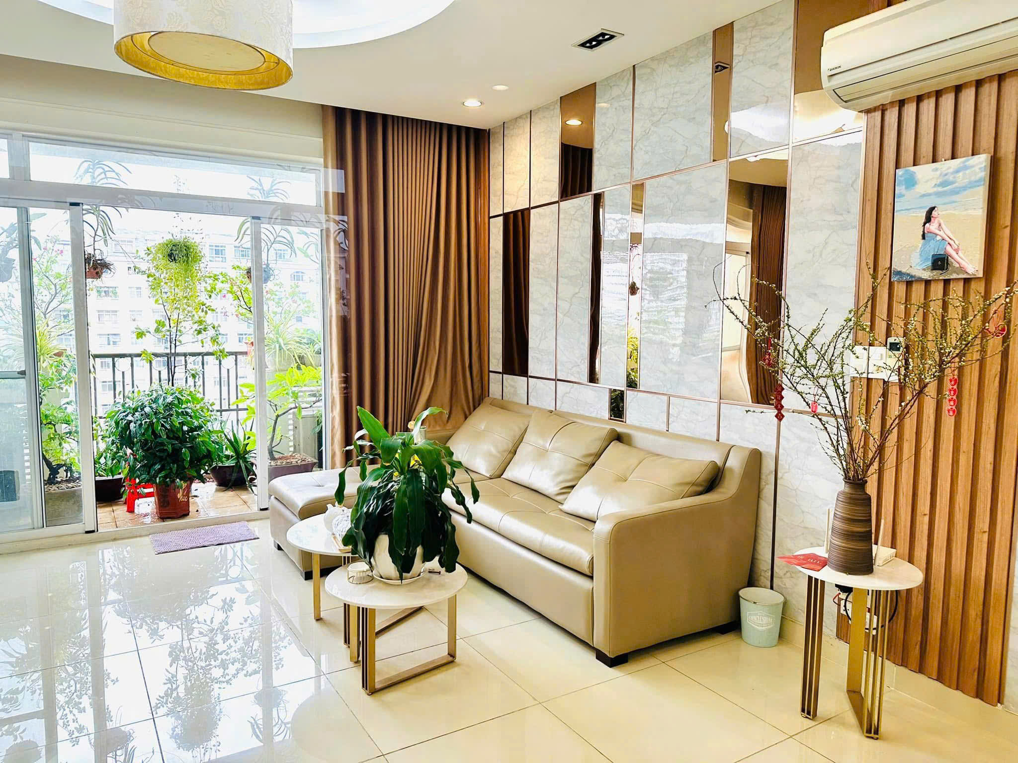 CĂN HỘ CẢNH VIÊN 3 PHÚ MỸ HƯNG 118M2 3 PHÒNG NGỦ CHO THUÊ