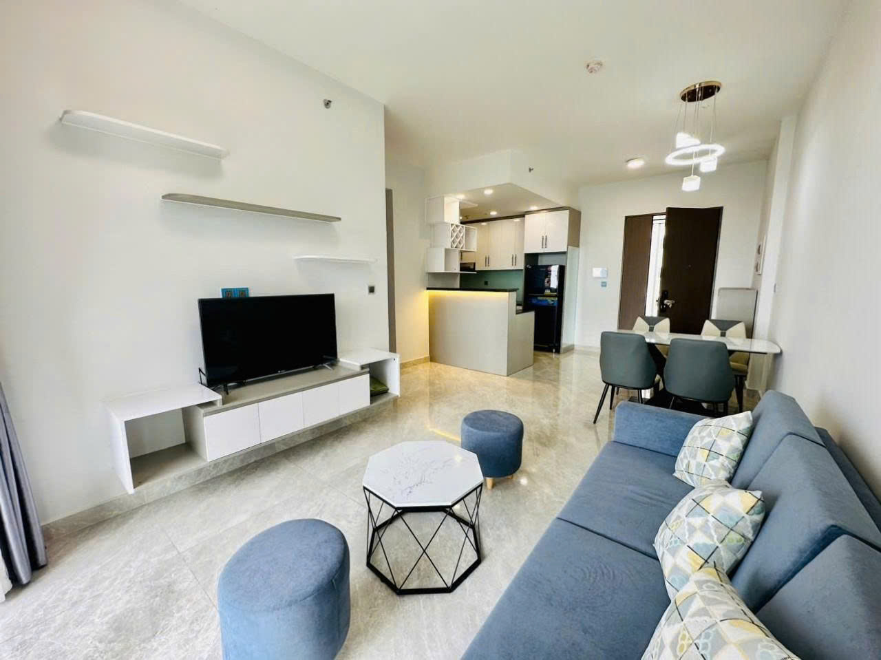 CHO THUÊ CĂN HỘ MITOWN M8 79M² 2PN FULL NỘI THẤT GIÁ TỐT
