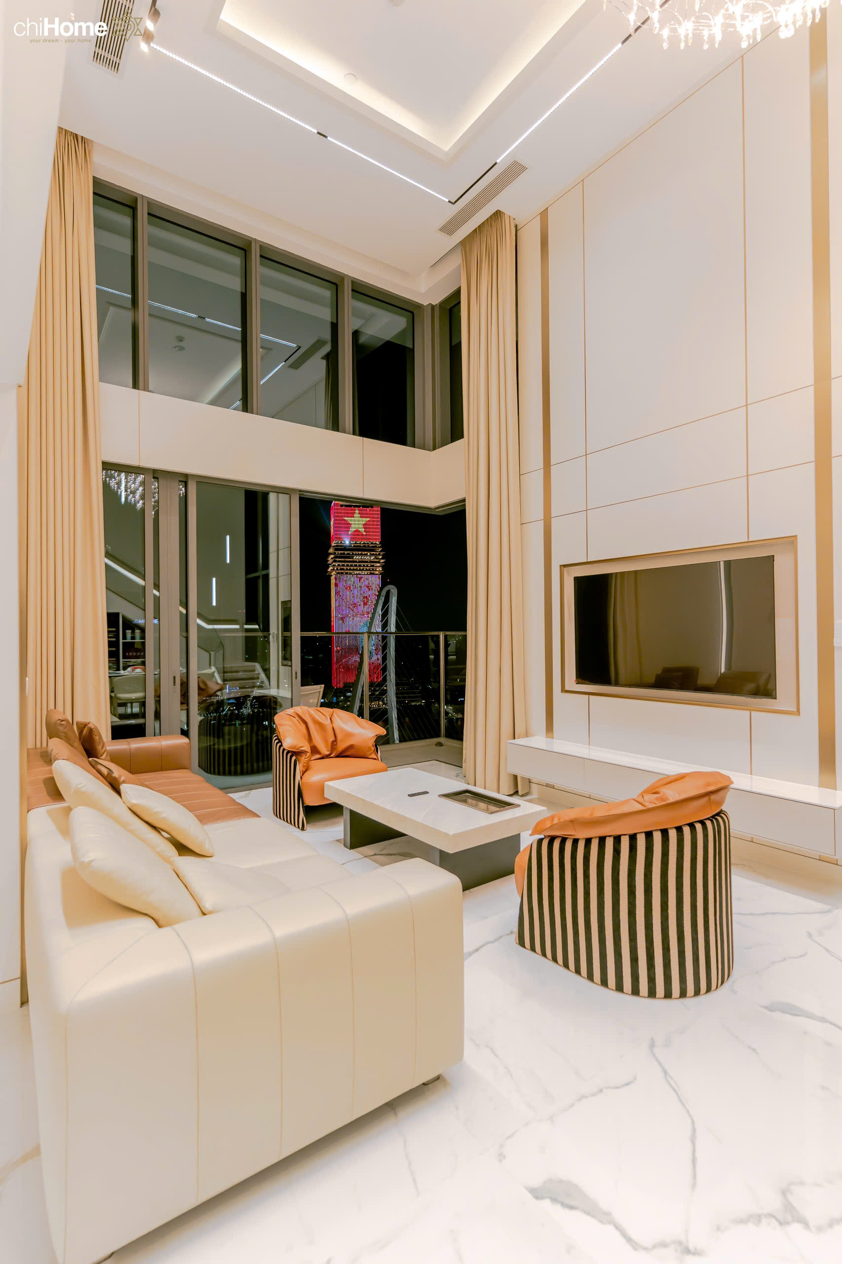 CHO THUÊ DUPLEX OPERA METROPOLE THỦ THIÊM – 220M² – 3PN – FULL NỘI THẤT CAO CẤP
