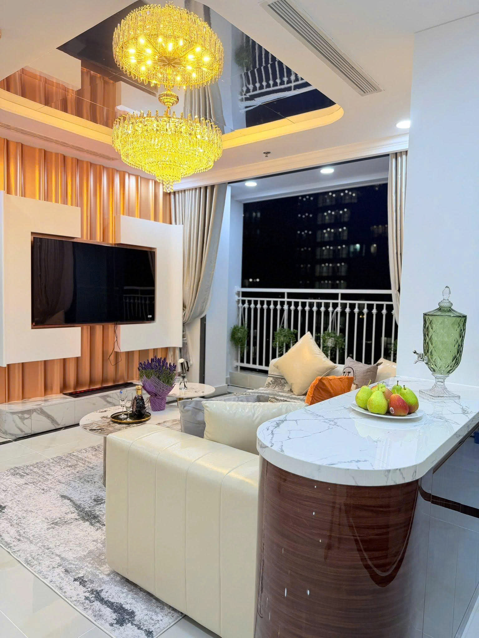 BÁN CĂN HỘ VINHOMES CENTRAL PARK – VIEW TRIỆU ĐÔ LANDMARK 81, SÔNG SÀI GÒN