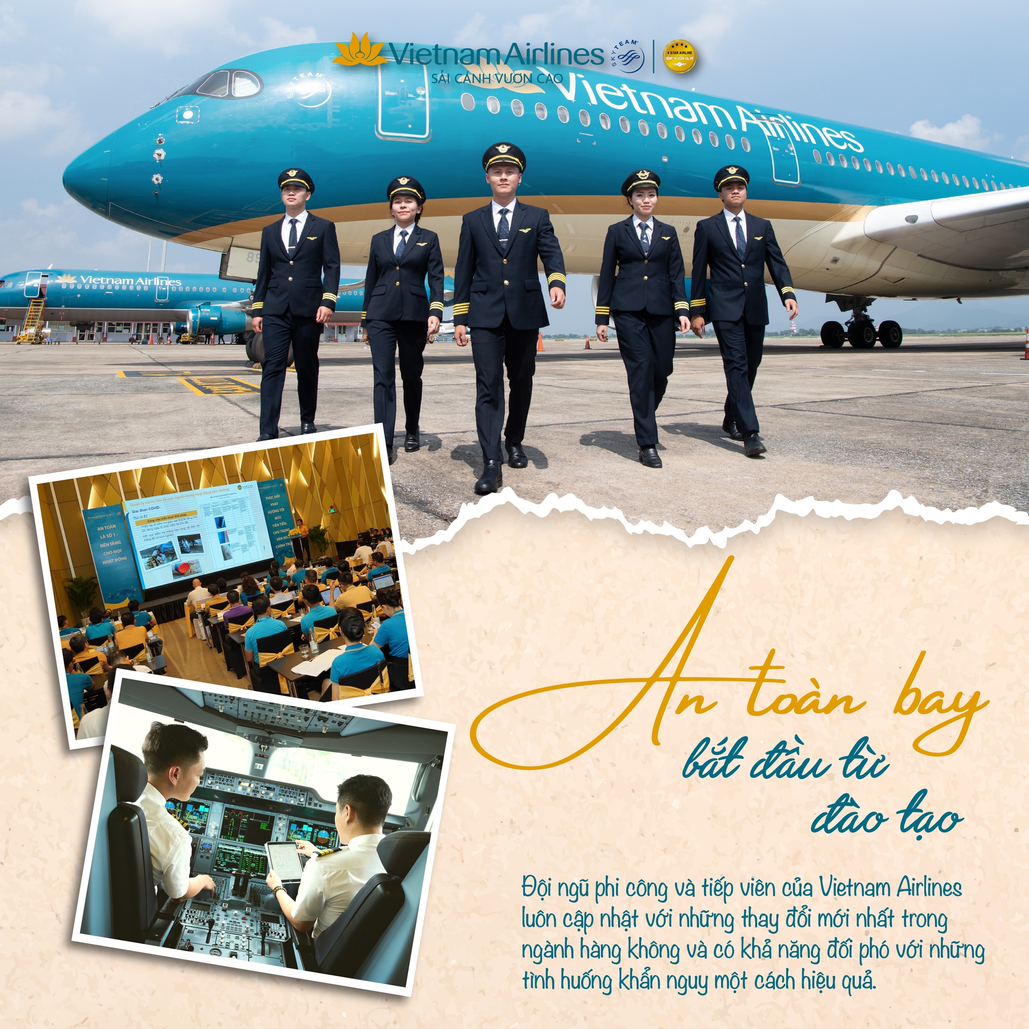 AN TOÀN BAY BẮT ĐẦU TỪ ĐÀO TẠO