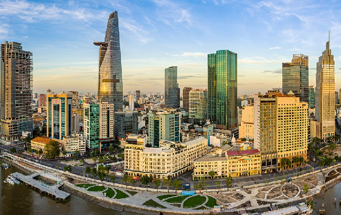 Thành phố Hồ Chí Minh – Đô thị sôi động