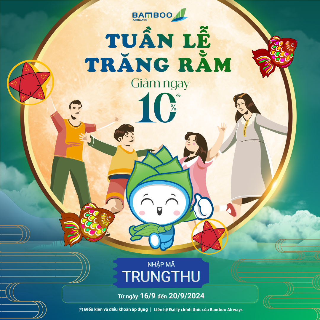  Chào đón tuần lễ Trung Thu