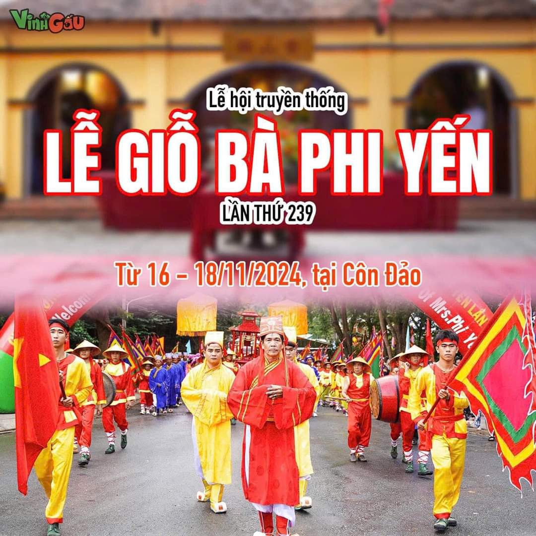 Lễ giỗ Bà Phi Yến - Lễ hội văn hóa của người dân Côn Đảo
