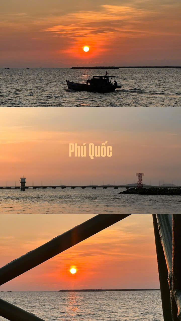 ĐỔI GIÓ ĐI PHÚ QUỐC NGẮM HOÀNG HÔN