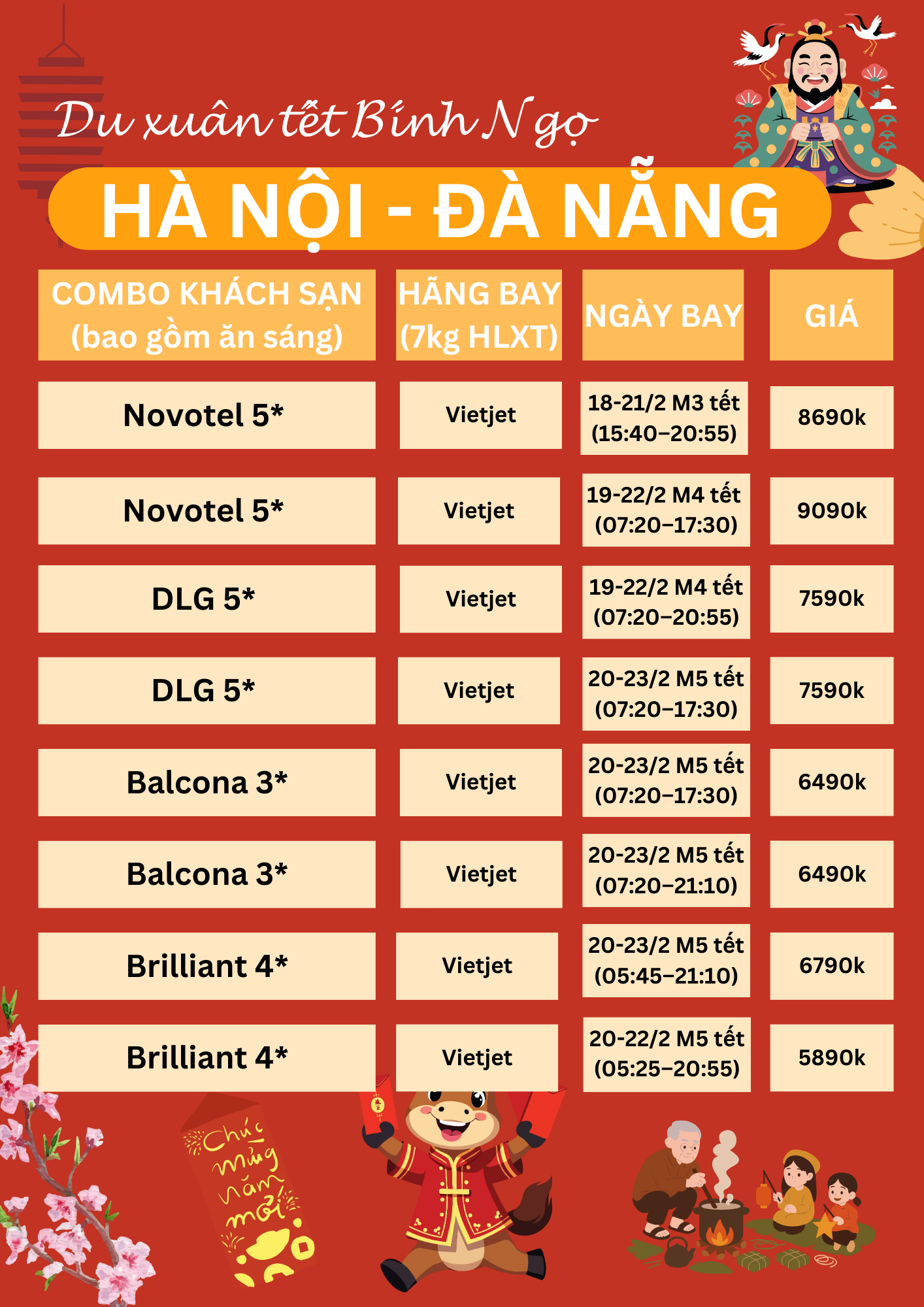 Du xuân Đà Nẵng tết âm 2026