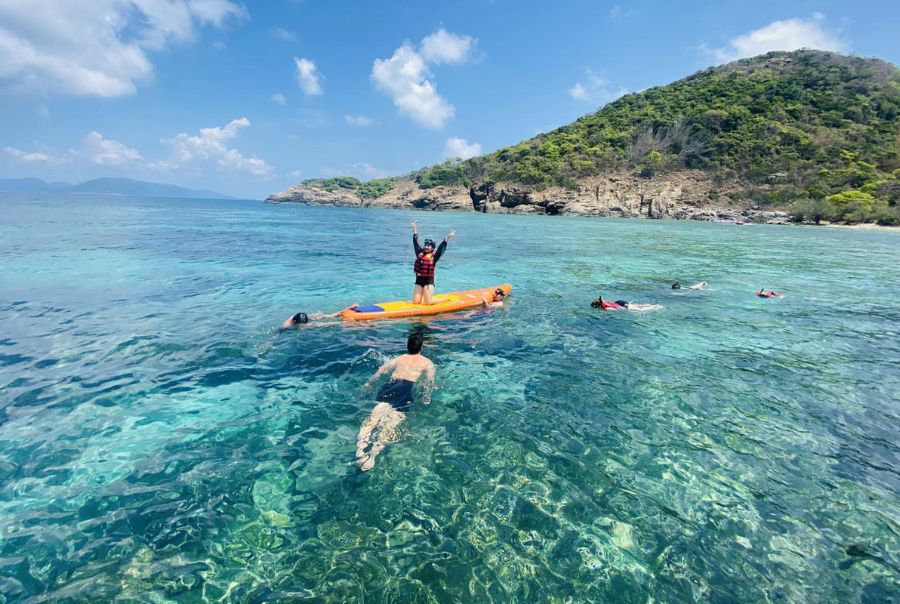 LANDTOUR KHÁM PHÁ BIỂN CÔN ĐẢO- LẶN NGẮM SAN HÔ