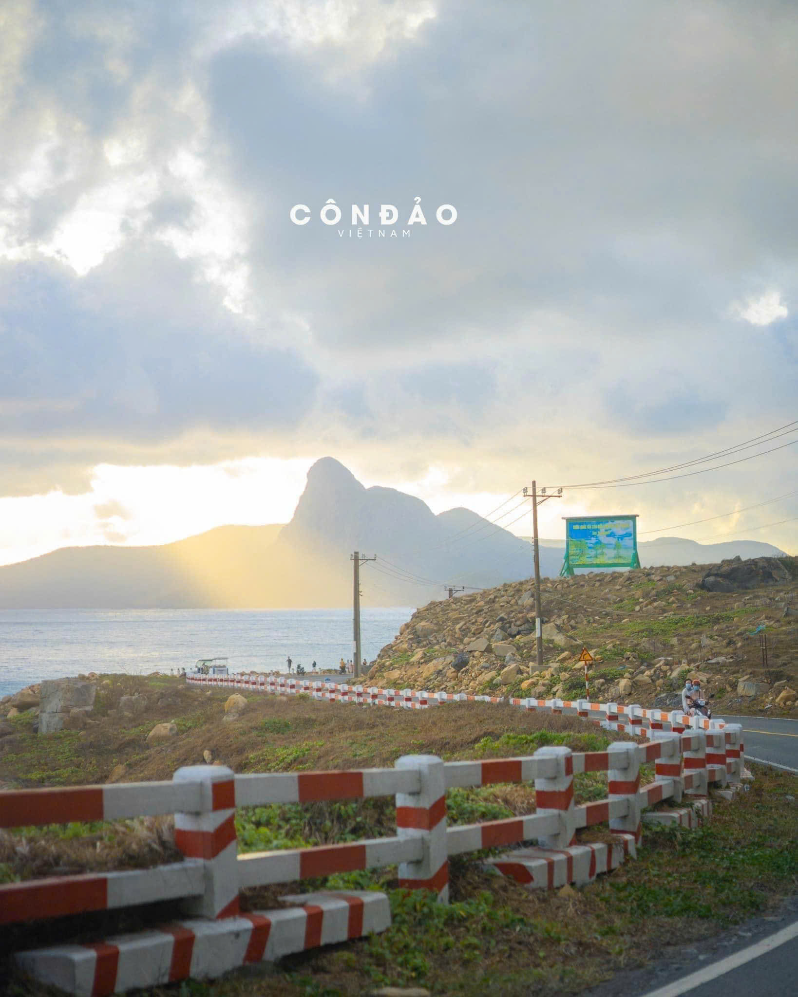 LANDTOUR VÒNG QUANH CÔN ĐẢO