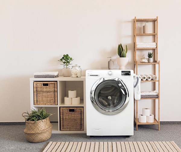 Rosières ra mắt máy giặt sấy kết hợp RILSW4117TAHBR-4 mới nhất 2022 tích hợp wifi cảm ứng thông minh, công nghệ sấy ngưng tụ.