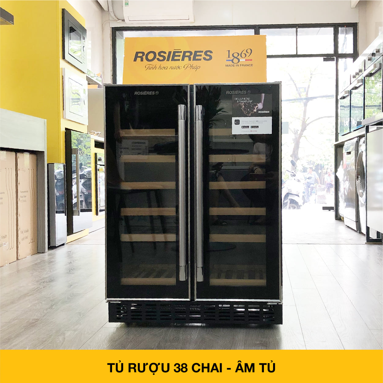 6 TIỆN ÍCH KHÔNG NGỜ CỦA TỦ BẢO QUẢN RƯỢU VANG MINI