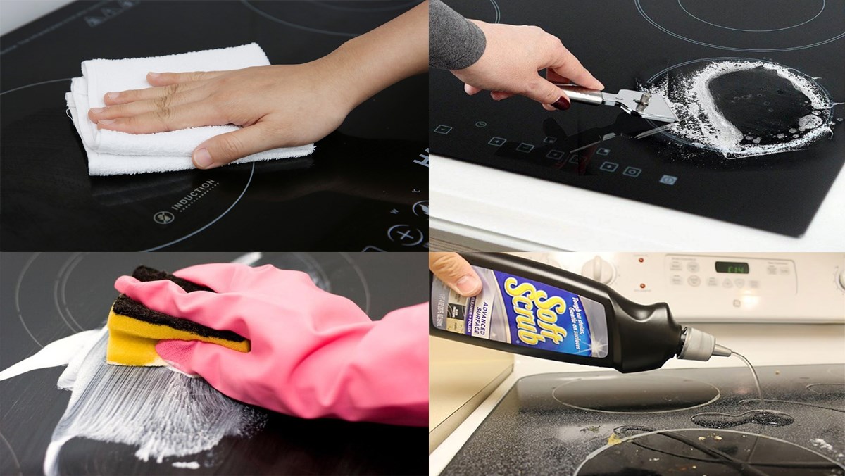 8 cách vệ sinh và tối ưu bếp từ chuyên gia ai cũng phải biết