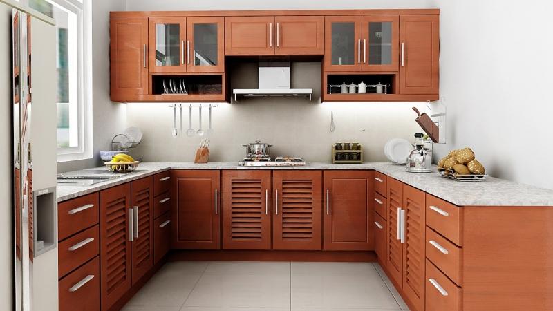 Thiết kế bếp: Nên xây bếp mở hay bếp kín?