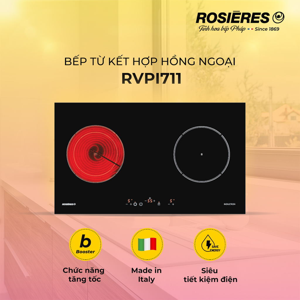 Bếp từ hãng nào tốt, bếp hồng ngoại loại nào tốt?