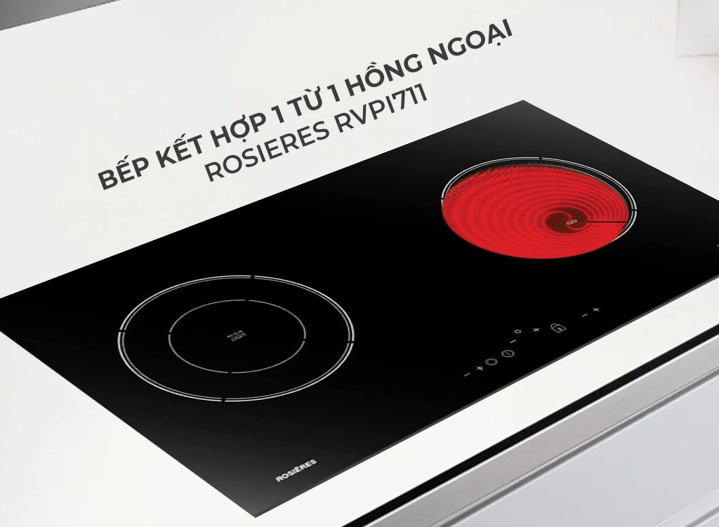 bếp từ và bếp hồng ngoại bếp nào tiết kiệm điện hơn, cái nào tốn điện hơn ?