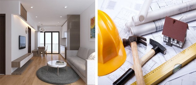Những lưu ý khi cải tạo và nâng cấp nhà chung cư