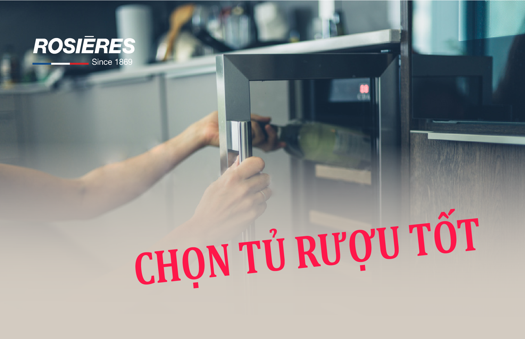 CÁCH CHỌN TỦ BẢO QUẢN RƯỢU VANG ĐÚNG CHUẨN