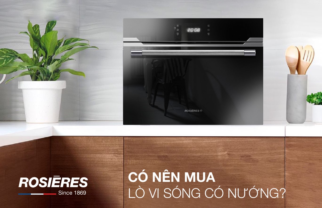 CÓ NÊN MUA LÒ VI SÓNG CÓ NƯỚNG?